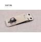 STAINLESS STEEL HASP - SM196X - Sumar